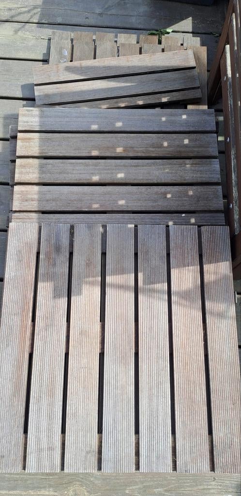 Bangkirai-tegels, Tuin en Terras, Ophalen