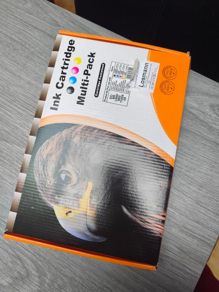 Inkt cartridge voor PRINTER BROTHER, Computers en Software, Ophalen, Cartridge