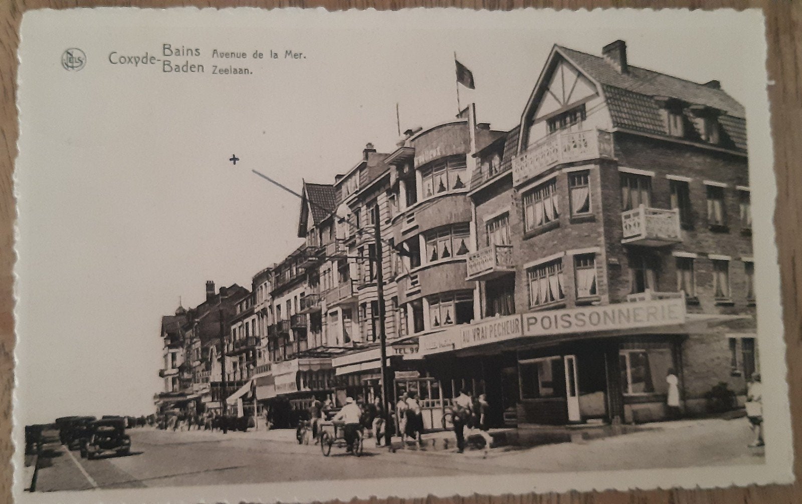 COXIDE Koksijde avenue de la Mer, ZÉLANDE, Collections, Enlèvement ou Envoi