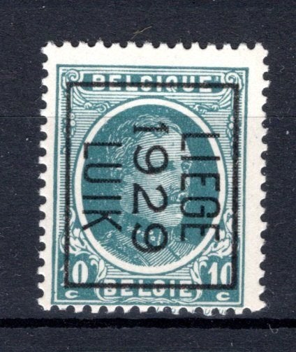PRE200B MNH** 1929 - LIEGE 1929 LUIK, Postzegels en Munten, Verzenden, Postfris, Postfris