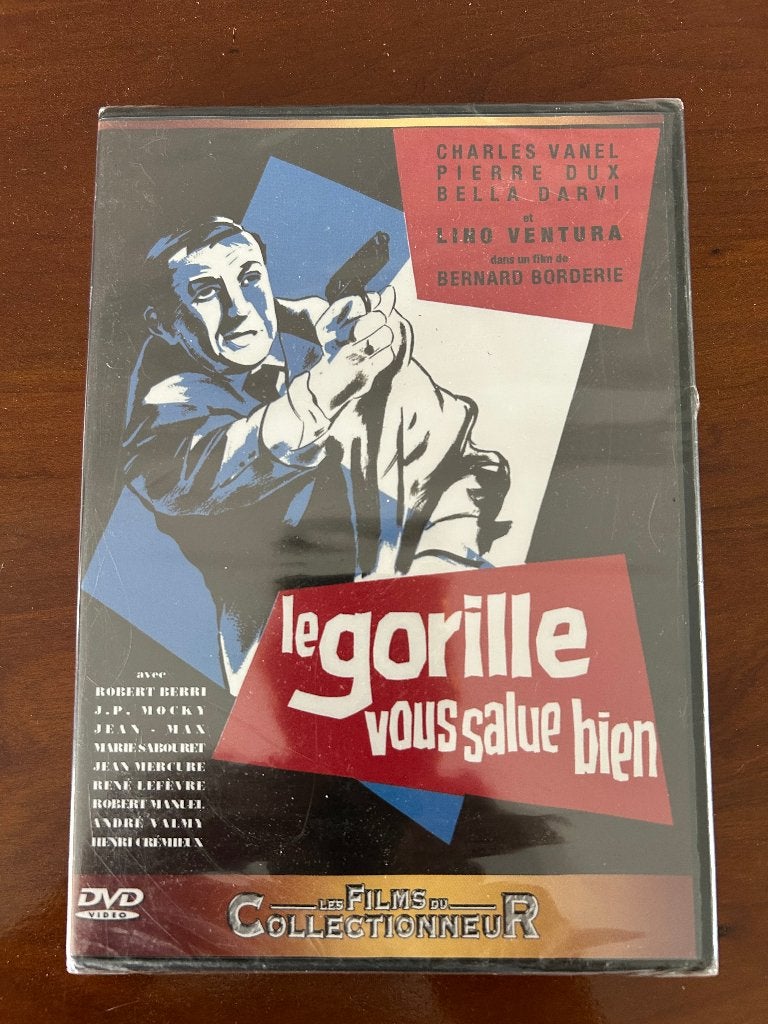 Le gorille vous salue bien - NEUF ET EMBALLE - Lino Ventura, CD & DVD, DVD | Classiques, Neuf, dans son emballage, Français, Néerlandais