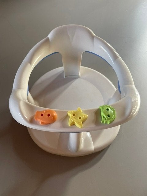 Badzitje, Kinderen en Baby's, Ophalen of Verzenden, Gebruikt, Badzitje of Badring