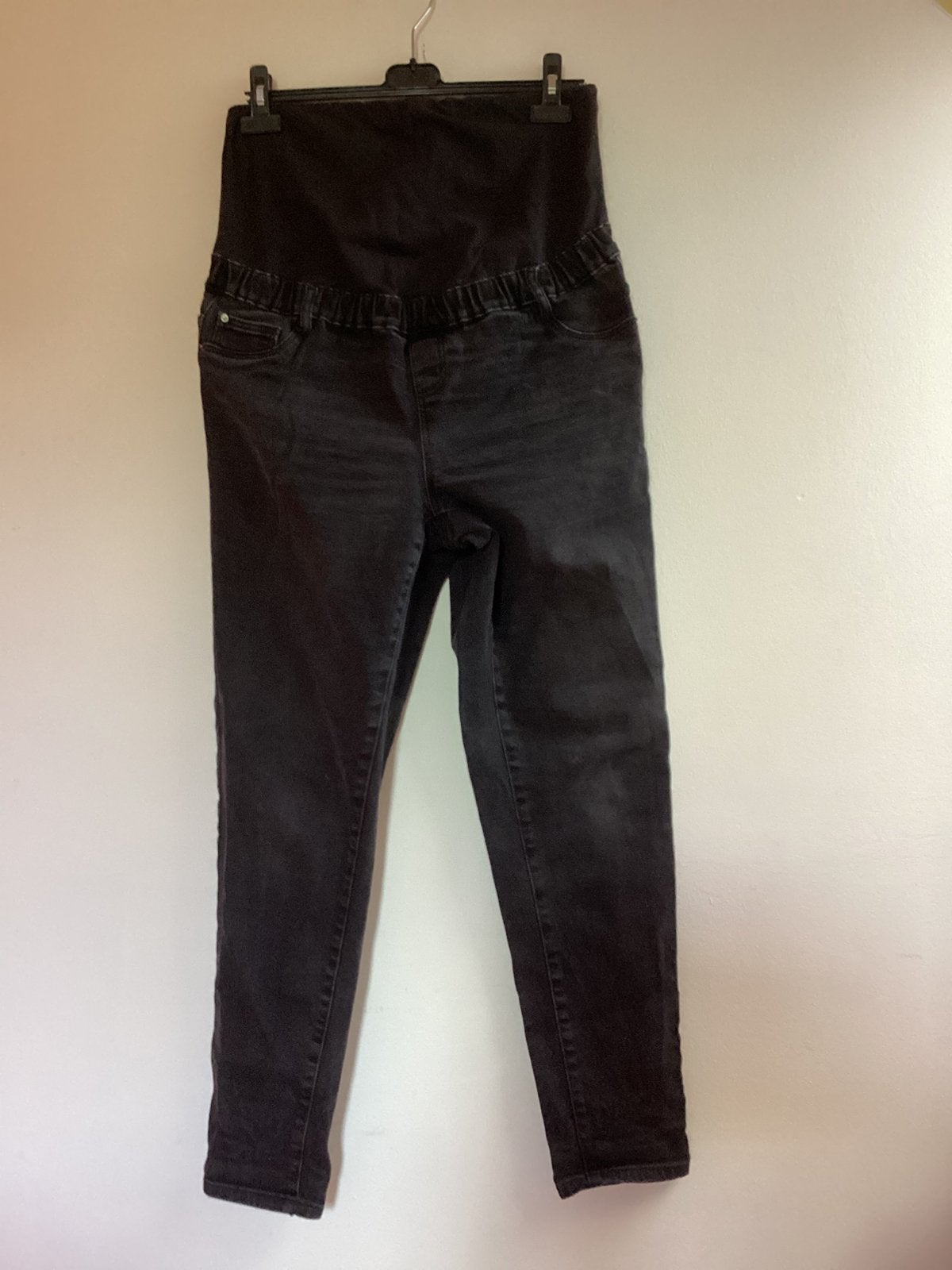 Broek Urban Bliss 40, Kleding | Dames, Zwangerschapskleding, Maat 38/40 (M), Zwart, Ophalen of Verzenden, Gedragen