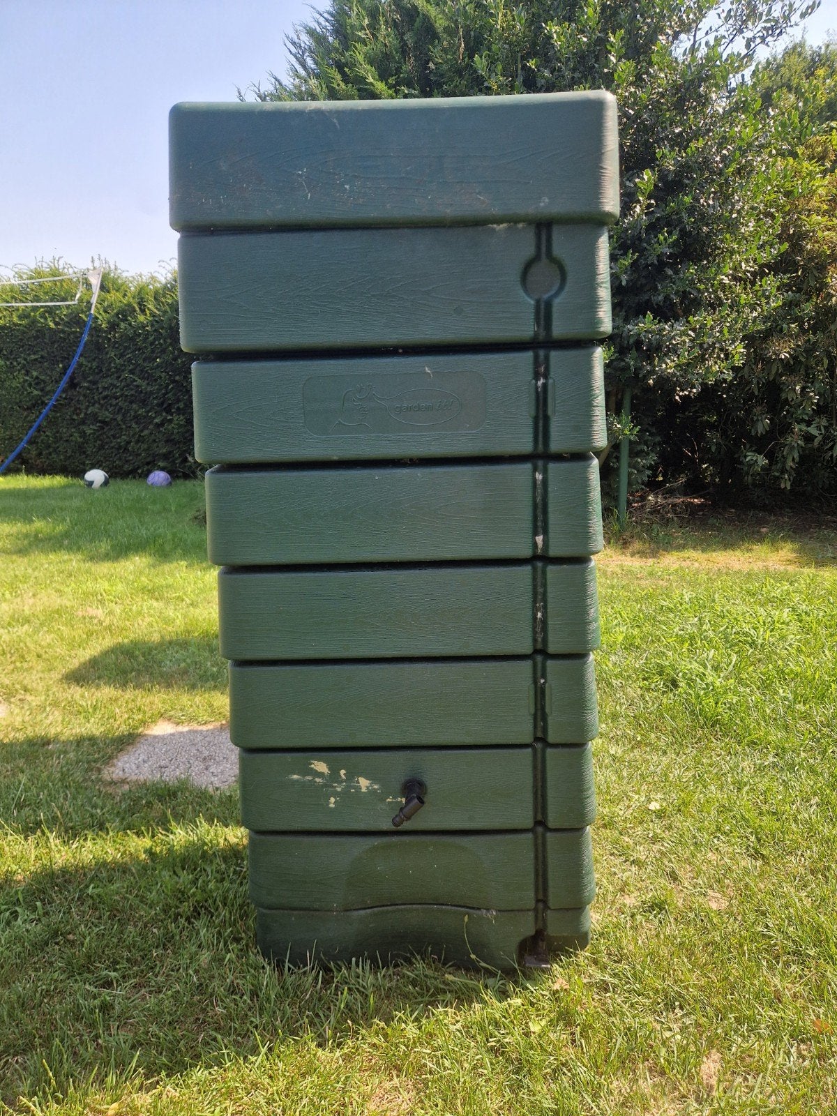 Regenton, Jardin & Terrasse, Barils de pluie, Utilisé, Synthétique, 150 litres ou plus, Enlèvement