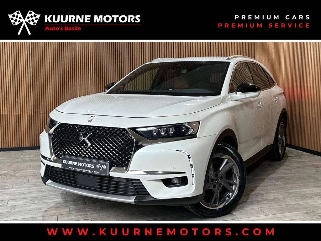 DS Ds 7 Crossback Automobiles 1.6 E-TENSE 4x4 Opera Alu19"/L, Auto's, 4 deurs, Gebruikt, Euro 6, 4 cilinders