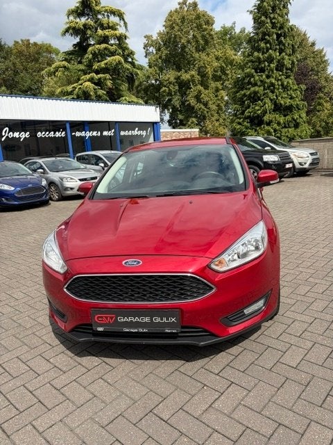 Ford Focus Titanium, Stof, Euro 6, Bedrijf, 3 cilinders