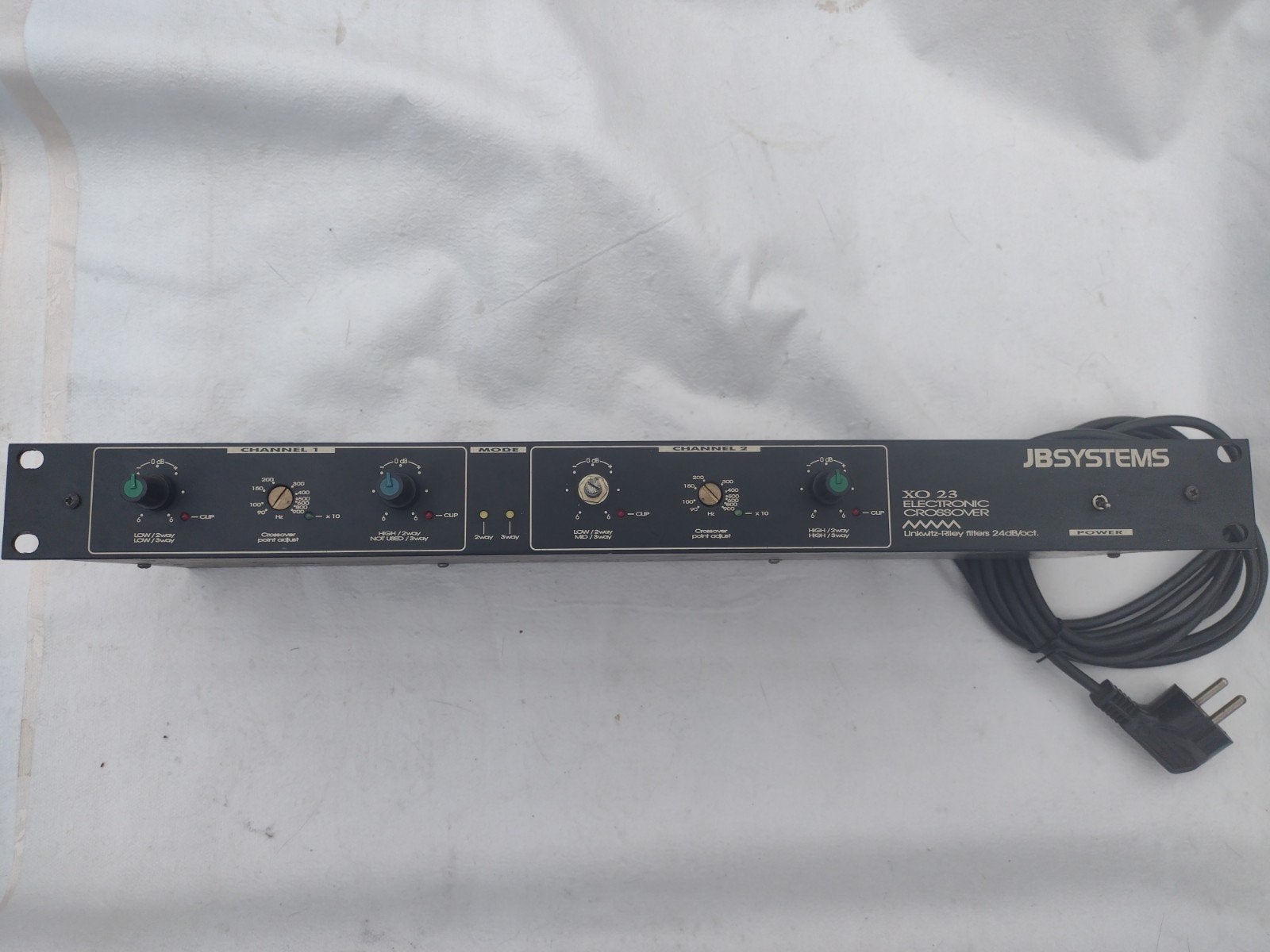 JB systems Crossover XO23, Ophalen