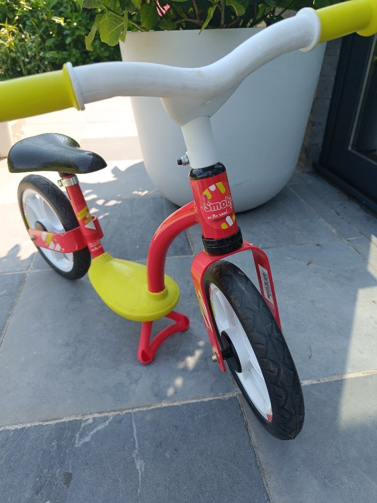 Draisienne enfants, Vélos & Vélomoteurs, Enlèvement, Comme neuf, Smoby
