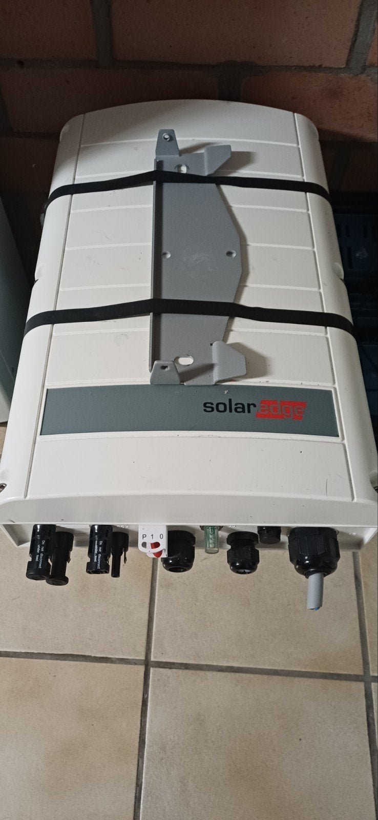 Omvormer SolarEdge SE7K, Doe-het-zelf en Bouw, Ophalen