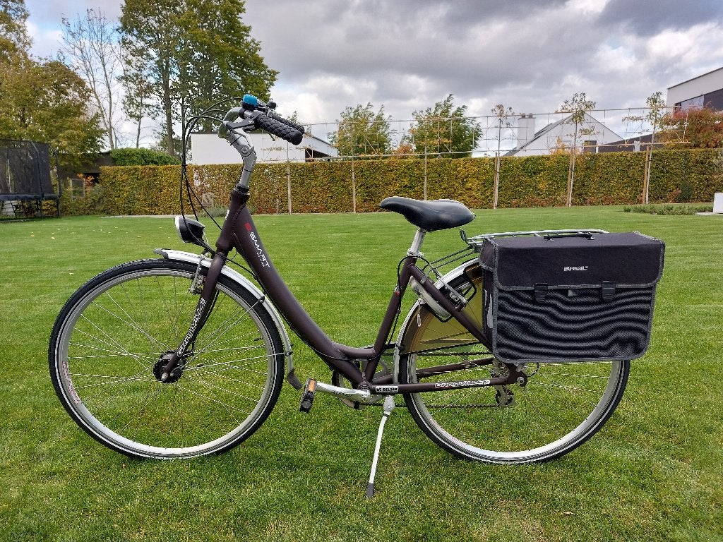 Fiets, Velgrem, Versnellingen, Zo goed als nieuw, Minder dan 47 cm
