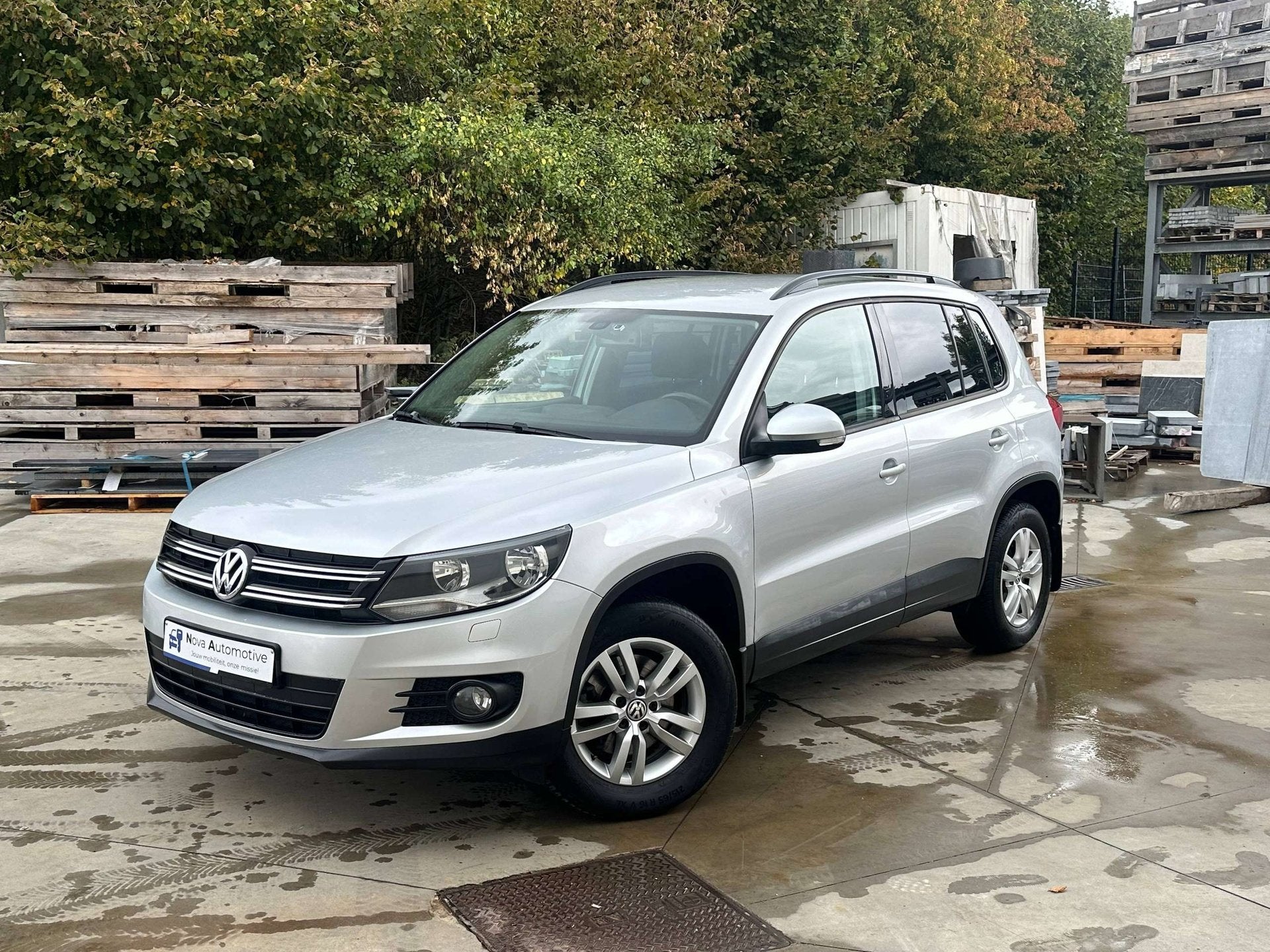 Vw Tiguan 1.4 TSI Automaat, 73.039km, PDC, 12M Garantie, Auto's, Automaat, Gebruikt, 4 cilinders, Bedrijf