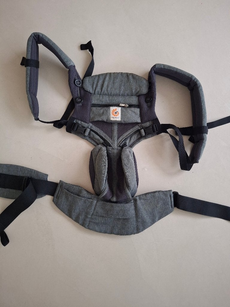 Ergobaby draagzak, Zo goed als nieuw, Buik, Draagzak, Ophalen