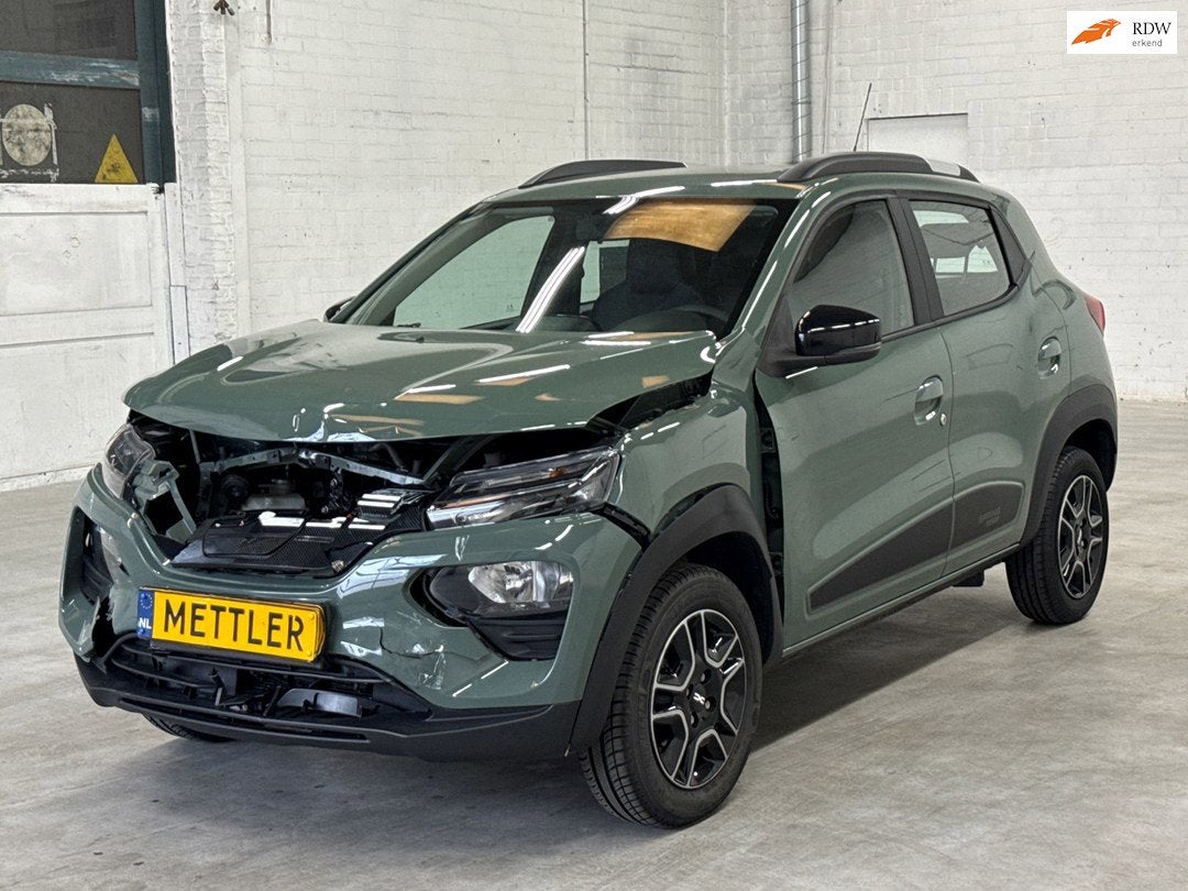 Dacia Spring Essential 27 kWh | Airco | Cruise control, Auto's, Dacia, 4 zetels, Gebruikt, 33 kW, 230 km