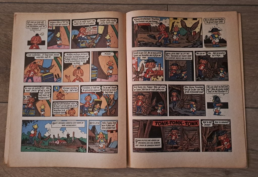 6 - PATS - Kaas voor Kamiel, Enlèvement ou Envoi, Willy Vandersteen, Une BD, Utilisé