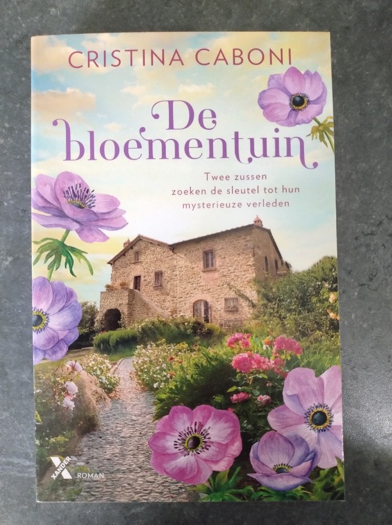 Cristina Caboni De bloementuin, Enlèvement, Comme neuf, Cristina Caboni
