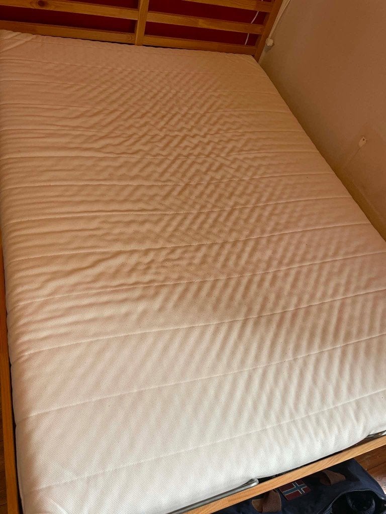 Matelas 140 x 200 cm - très bon état, Matelas, Queen size, Enlèvement, 200 cm