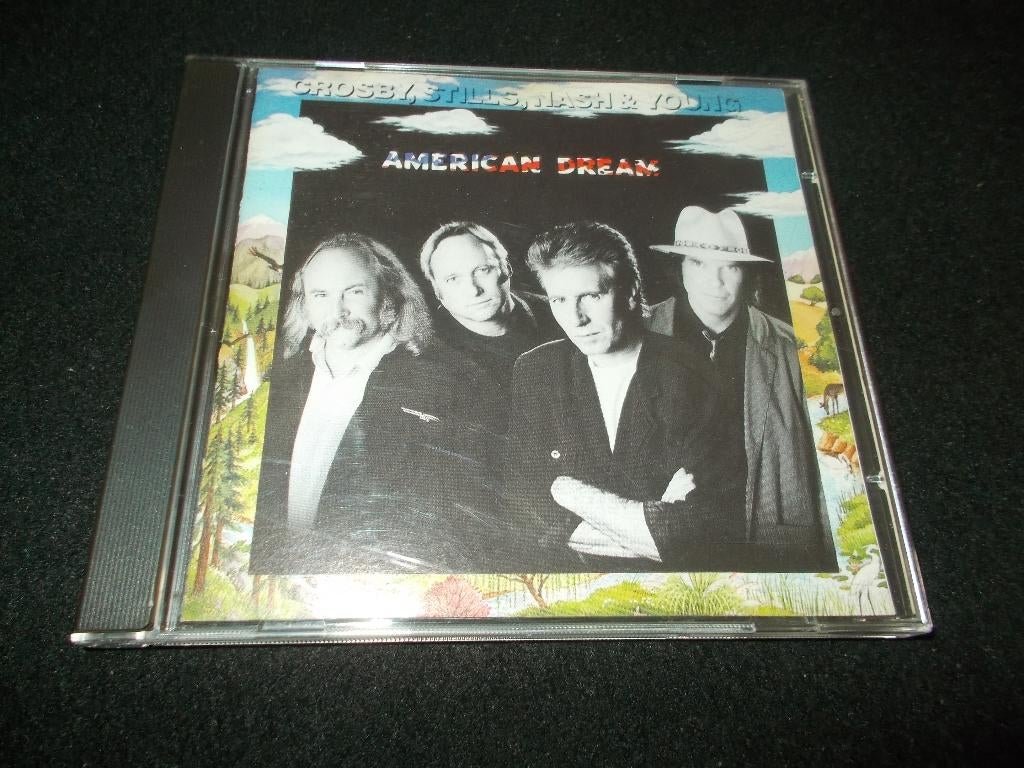 CD - CSN&Y - AMERICAN DREAM, Ophalen, Zo goed als nieuw, Poprock