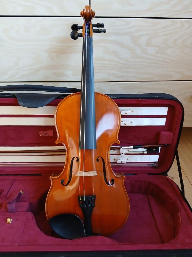violon atelier Parisien avec sa housse et tout l'équipement, Muziek en Instrumenten, Strijkinstrumenten | Violen en Altviolen