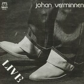 Johan Verminnen – Live, CD & DVD, Enlèvement ou Envoi, Utilisé, LP