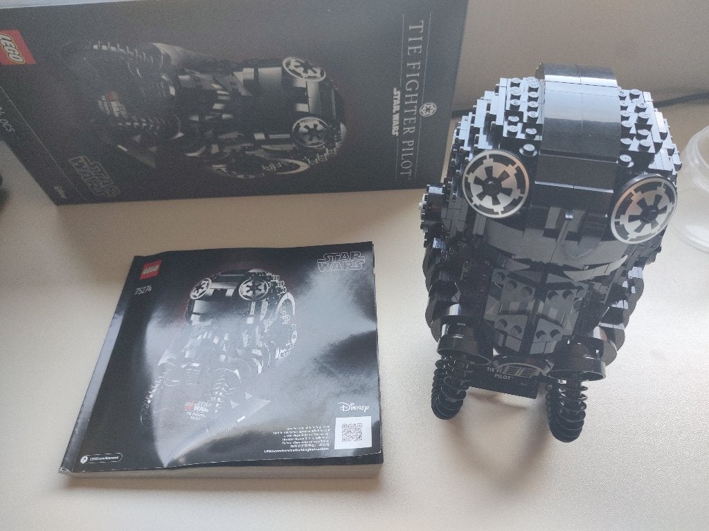 Lego 75274 Tie fighter pilot, Kinderen en Baby's, Star Wars, Lego, Ophalen of Verzenden, Zo goed als nieuw