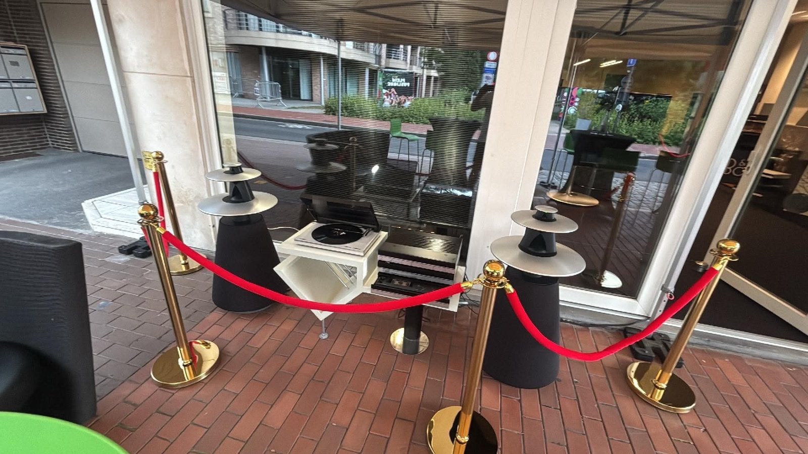 Bang & Olufsen Beolab 5 MK3 spealers in uitmuntende staat !!, Vloerstaande luidspreker, Zo goed als nieuw, Inclusief kabels, Bang & Olufsen
