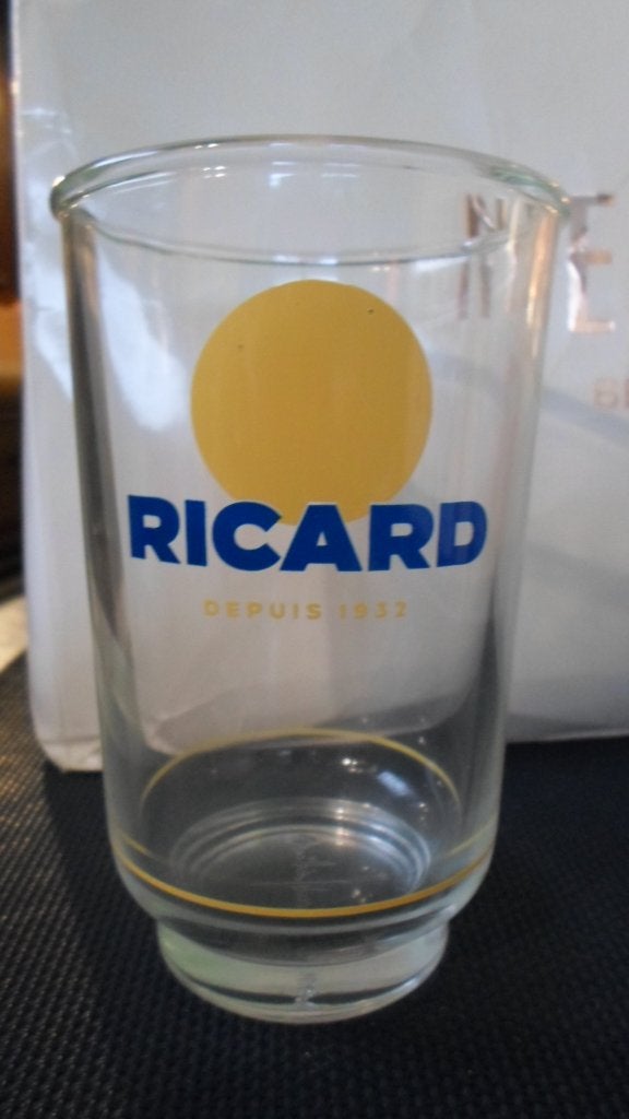 12 nieuwe glazen van ricard, Verzamelen, Merken en Reclamevoorwerpen, Ophalen, Nieuw, Overige typen