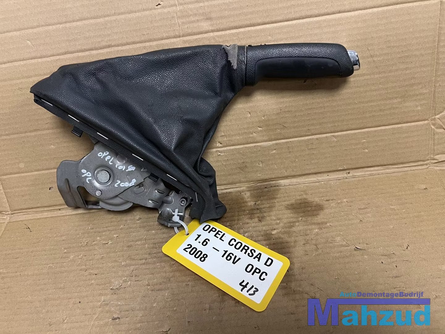 OPEL CORSA D Handrem 2005-2014, Opel Automobile GmbH, Opel, Bahnhofsplatz 1
65423  Russelsheim am Main, DE, Kontakt@opel-infoservice.de