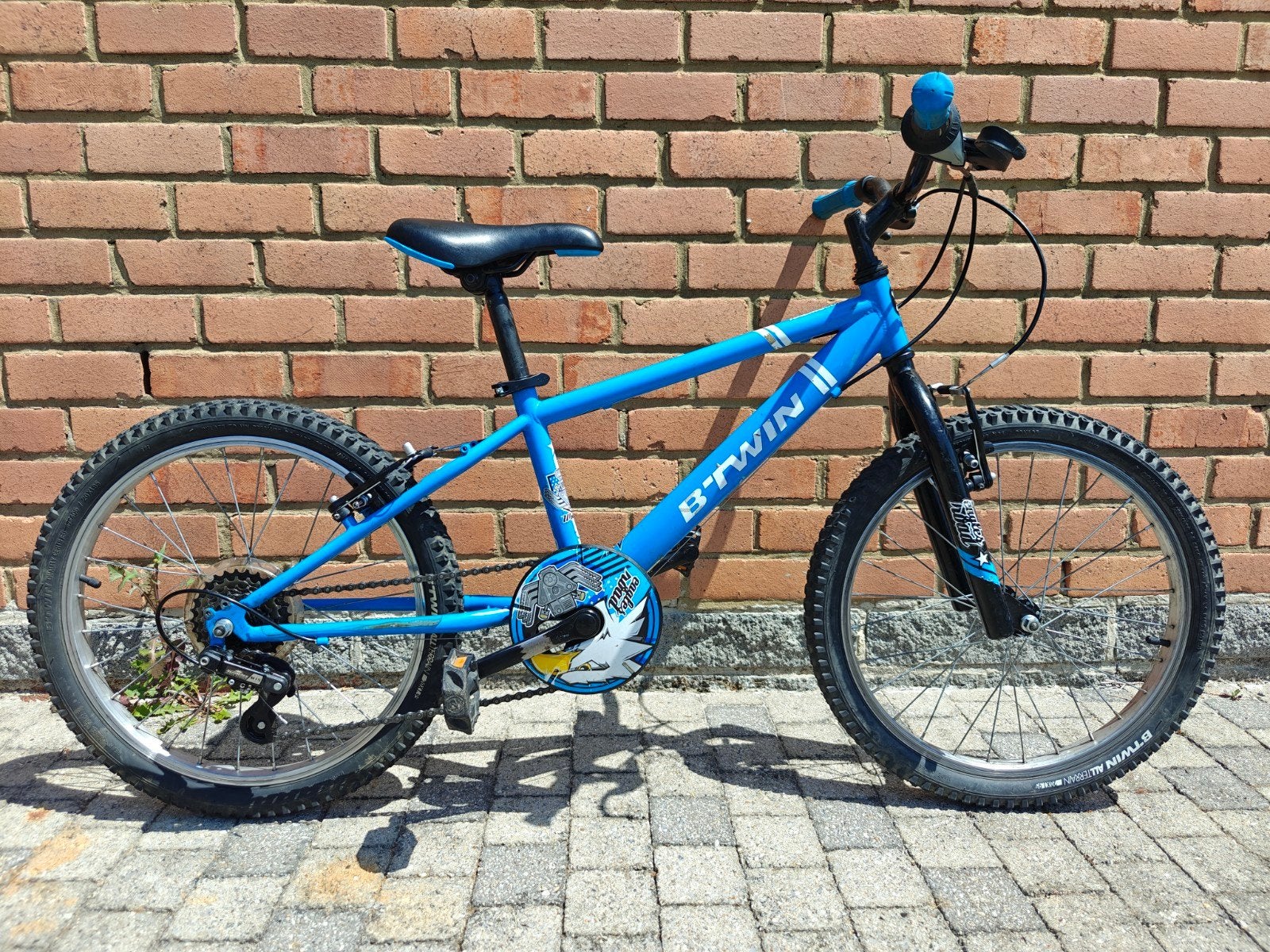 B'Twin 20 inch kinderfiets — Uitstekende staat (klaar om te, Fietsen en Brommers, Ophalen