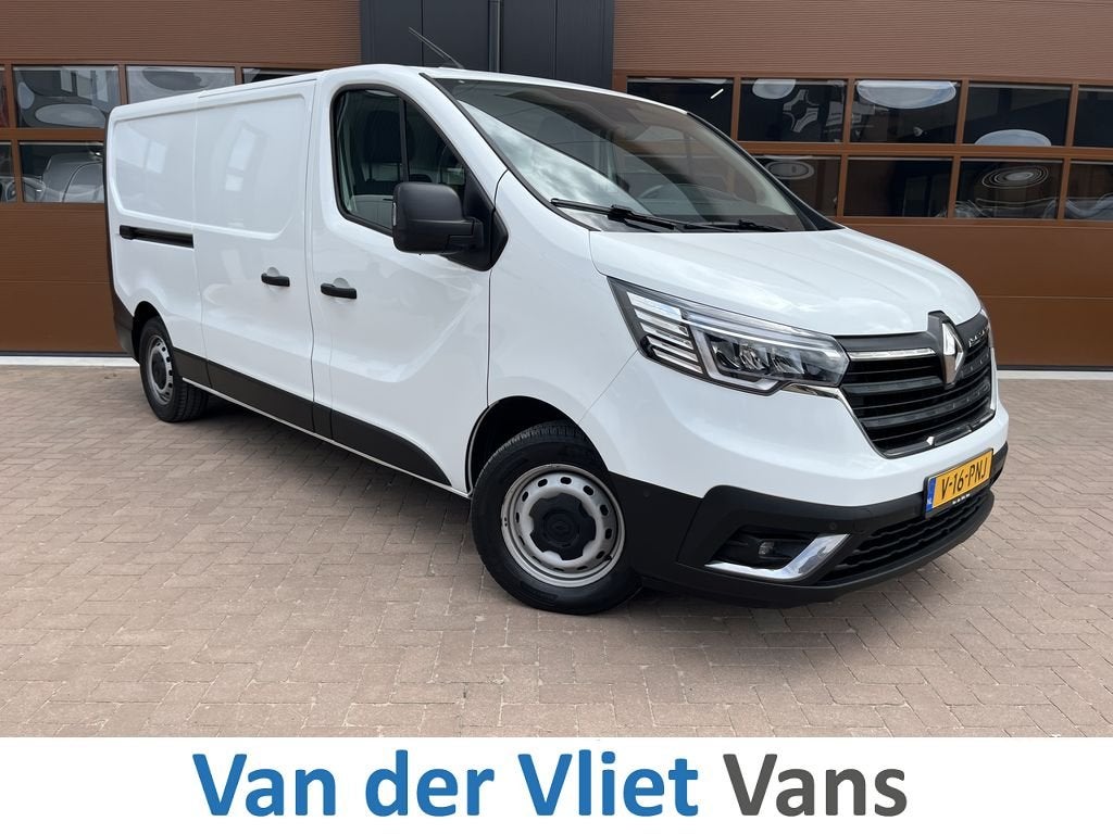Renault Trafic 2.0 dCi E6 130pk L2 Comfort 3p BPM Vrij! Leas, Achat, Euro 6, Entreprise, 3 places