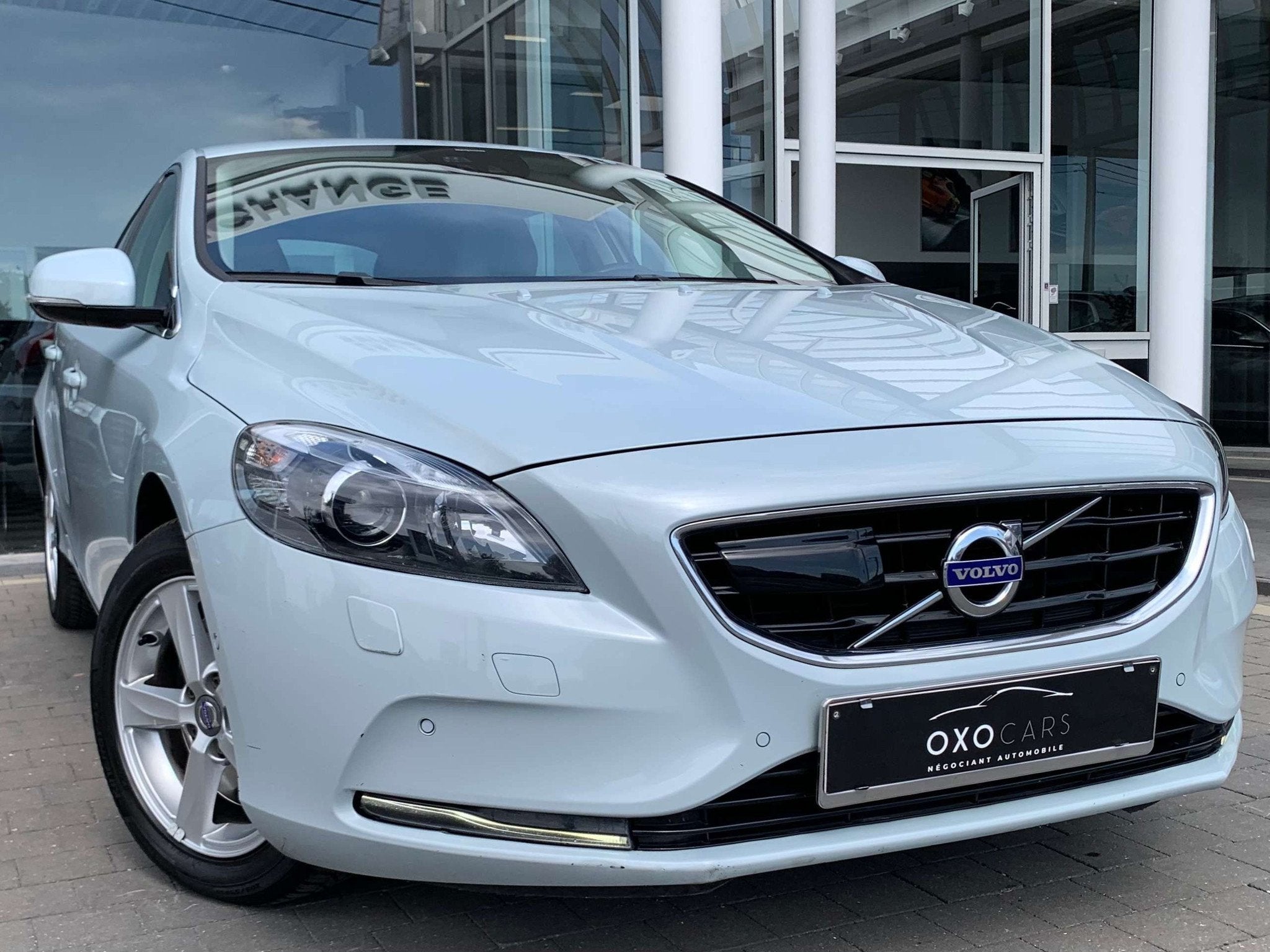 Volvo V40 2.0 D3 150CV / Boite Automatique / Xenon / Gps / C, Autos, Cuir, 110 kW, Entreprise, 5 portes