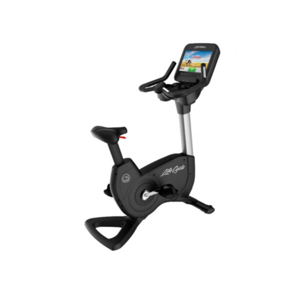 Life Fitness Discover SE 95C – Upright Bike, Sport en Fitness, Ophalen of Verzenden, Zo goed als nieuw, Benen