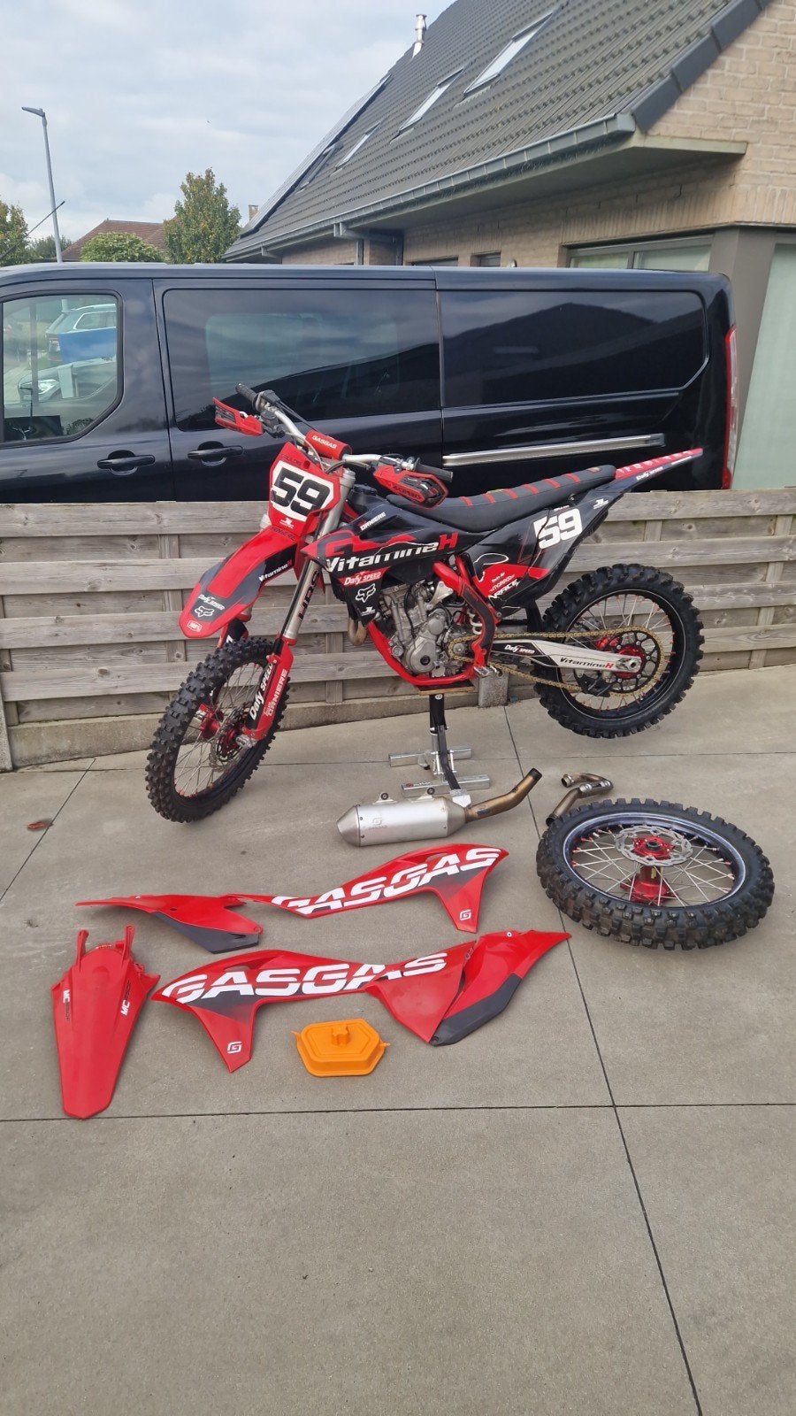 2023 gasgas mcf250 mc250f, Motoren, Particulier