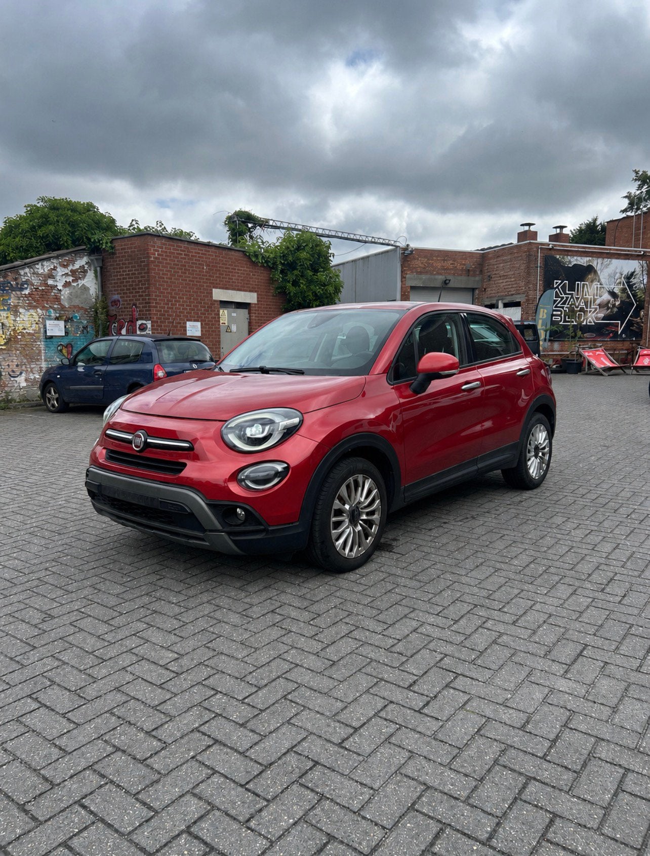 Fiat 500X 2019 123xxx, Autos, Fiat, Particulier, 500X, Caméra de recul, Enlèvement
