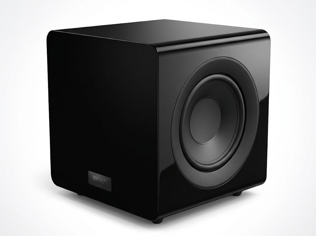 Caisson de basses KEF KF92, Subwoofer, Câbles inclus, Enlèvement, Utilisé