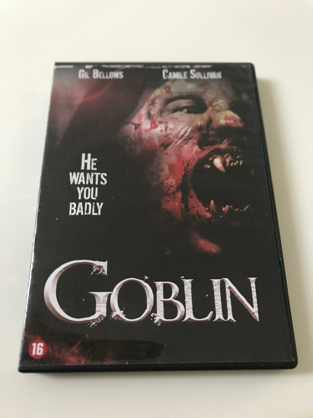 DVD Goblin, Cd's en Dvd's, Dvd's | Horror, Engels, Vanaf 16 jaar, Nederlands, Monsters