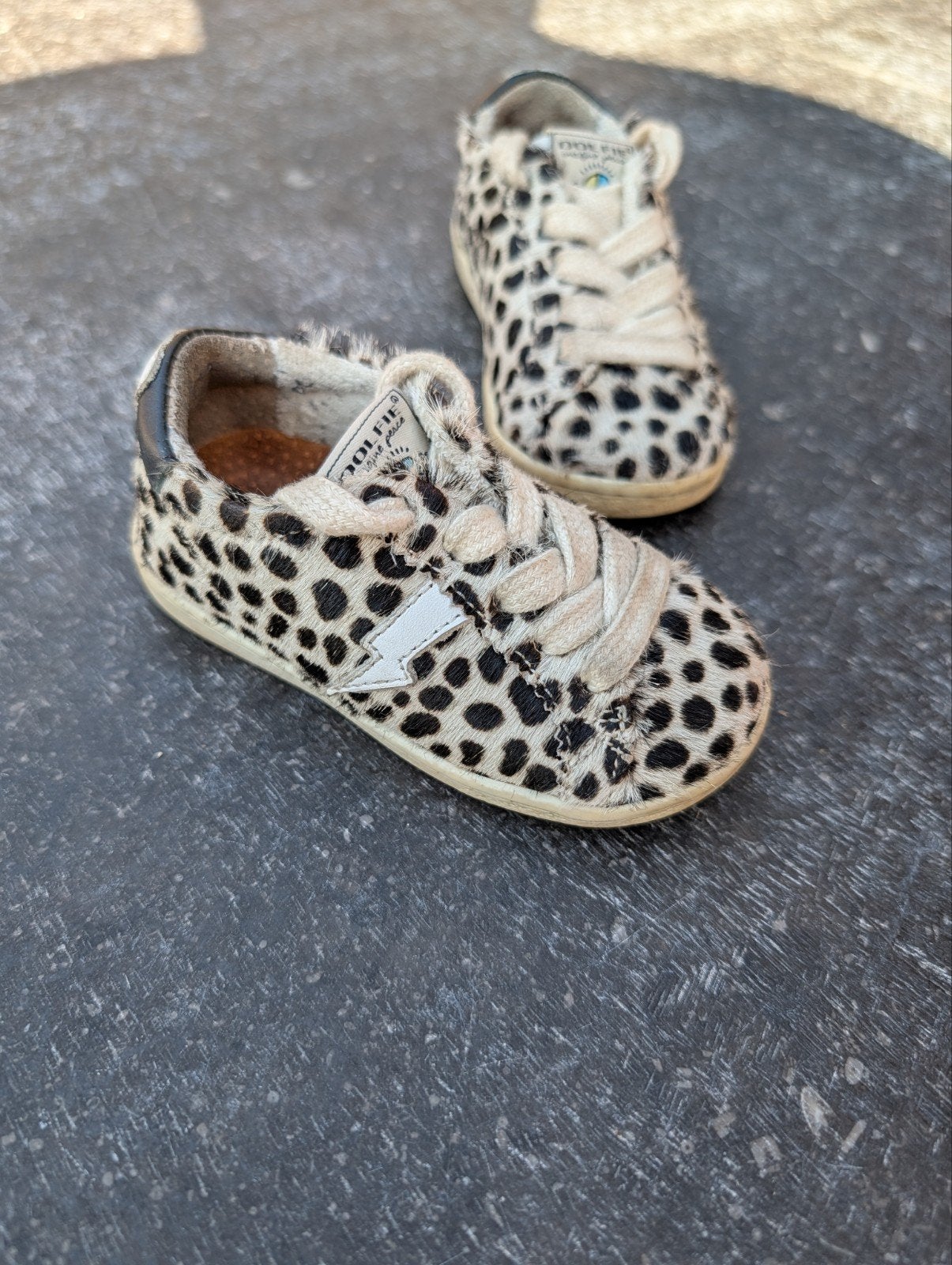 Coole baby schoentjes Dolfie maat 20, Kinderen en Baby's, Ophalen, Schoentjes, Jongetje of Meisje, Dolfie