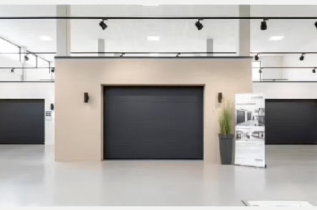 sectionale garagepoort automatische, Doe-het-zelf en Bouw, Deuren en Vliegenramen, Ophalen, Gebruikt