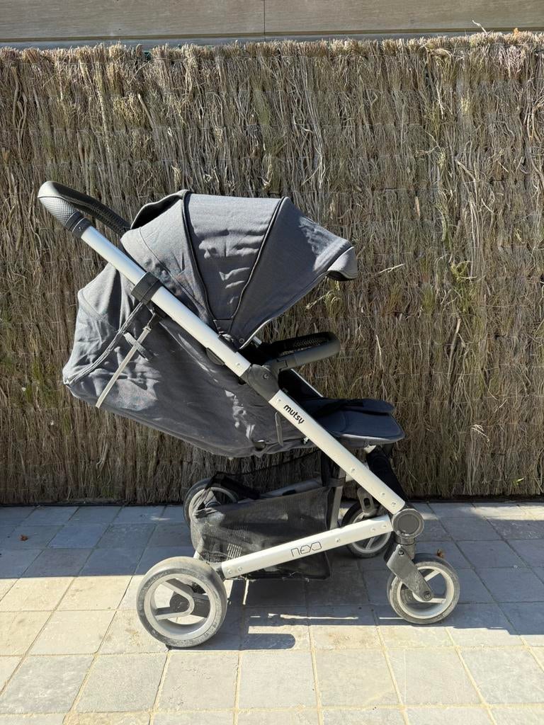 Mutsy nexo kinderbuggy, Enfants & Bébés, Buggys, Enlèvement, Utilisé, Autres marques, Ombrelle
