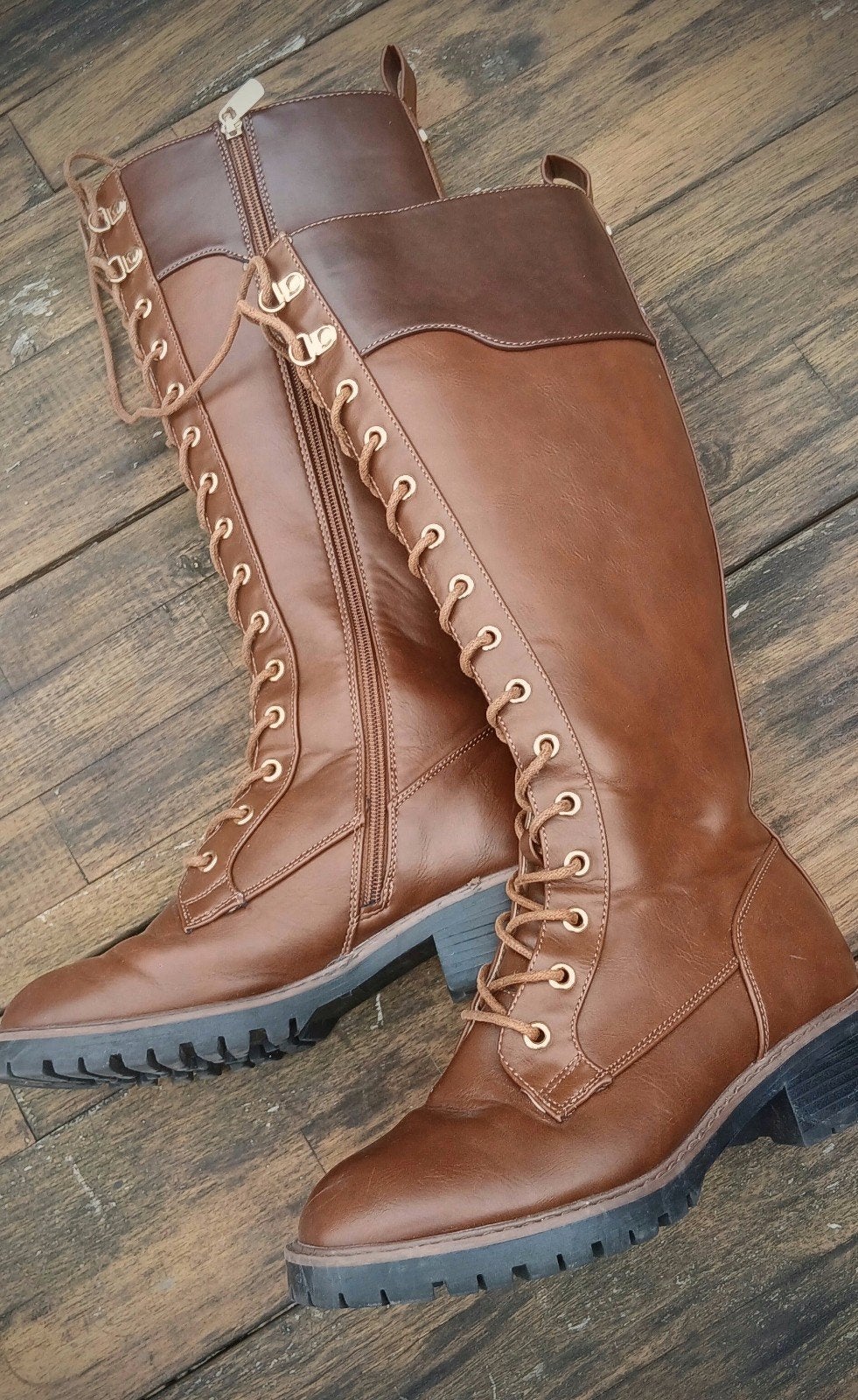 Winterlaarzen Anna Field  dames militaire stijl, Ophalen
