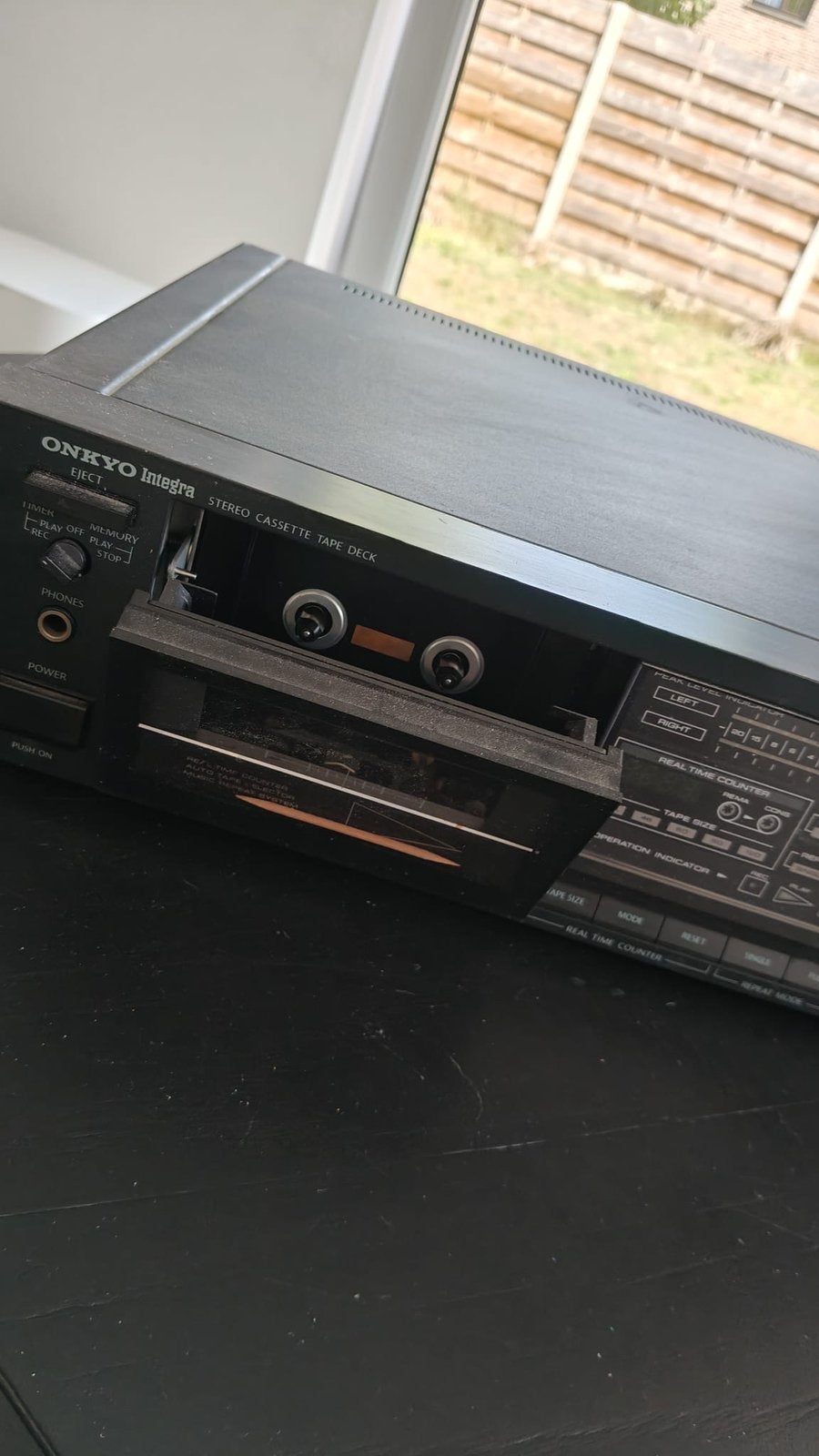 Stereo casette tape deck ONCKYO, Audio, Tv en Foto, Ophalen