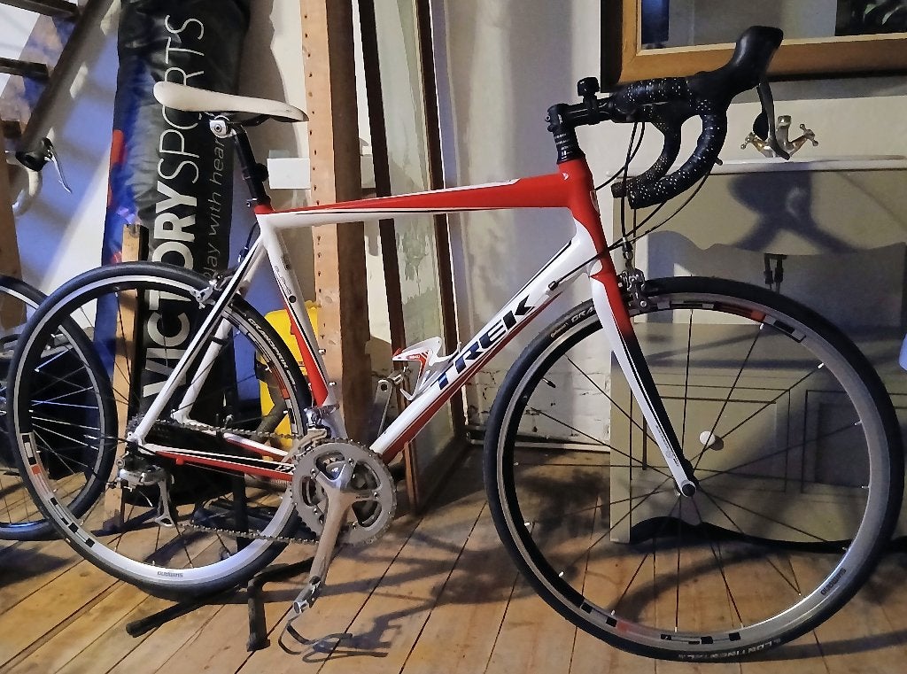 Vélo de route Trek M58.z.G.État., Enlèvement ou Envoi, Aluminium, Plus de 20 vitesses