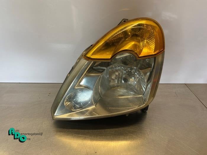 Phare gauche d'un Renault Modus (Modus 04-), Autos : Pièces & Accessoires, Renault, -, 3 mois de garantie, Utilisé