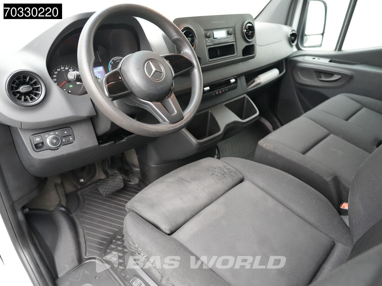 Mercedes eSprinter 312 L2H2 100% Elektrisch 55kWh 145km WLTP, Auto's, Automaat, Stof, Gebruikt, 116 pk