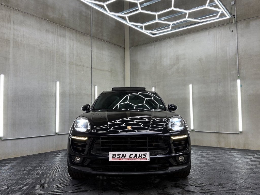 PORSCHE MACAN S 3.0/PANO/BOSE/MEMORY/1EIGENAAR/GARANTIE, Auto's, Automaat, Testrit aan huis, Zwart, Leder
