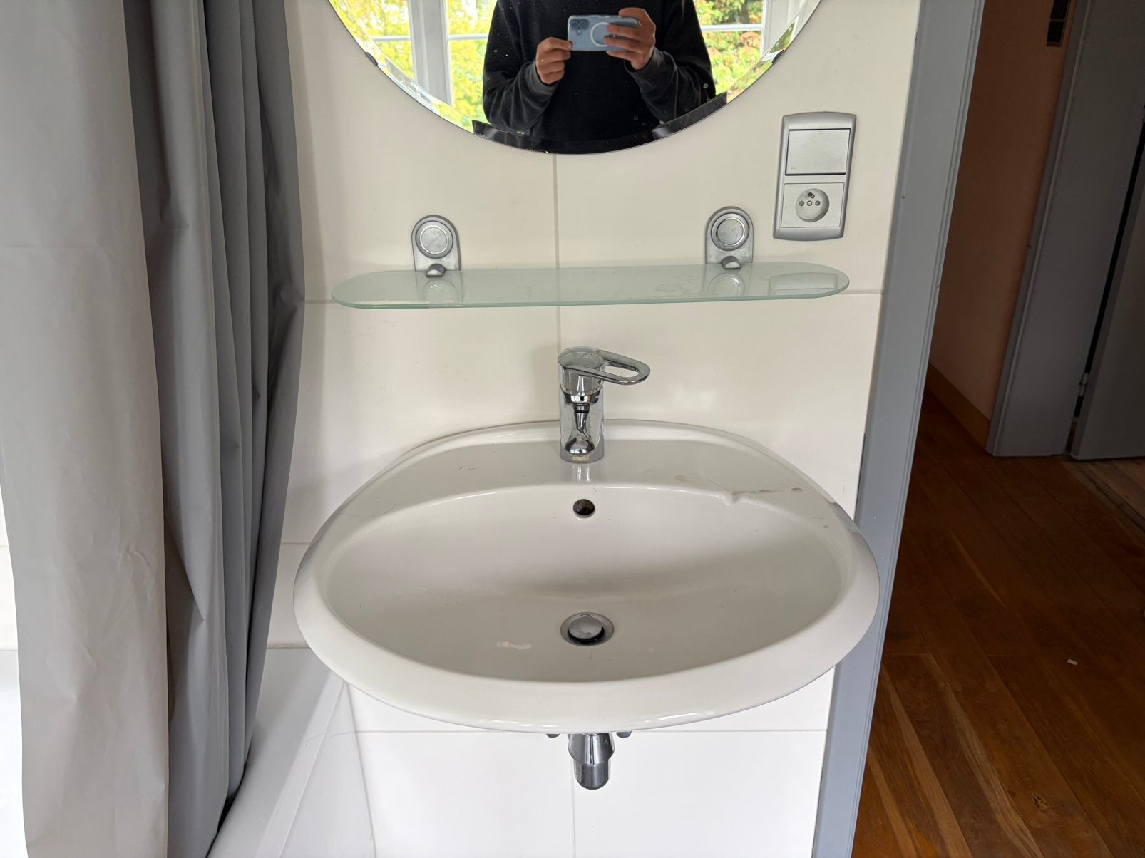 Badkamer, Huis en Inrichting, Ophalen, Gebruikt, Met bad
