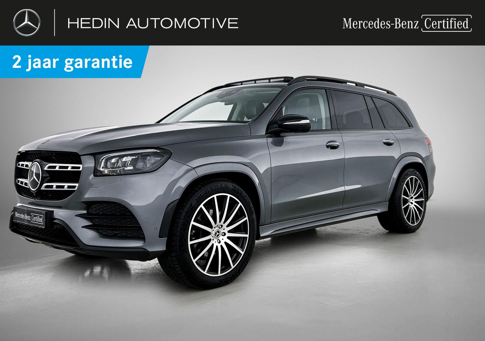 Mercedes-Benz GLS-Klasse 400 D 4MATIC AMG Line | Panoramisch, Autos, GLS, Argent ou Gris, Euro 6, Entreprise