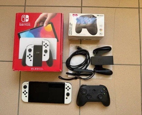 nintendo switch oled neuve, Consoles de jeu & Jeux vidéo, Jeux | Nintendo Switch, Enlèvement ou Envoi
