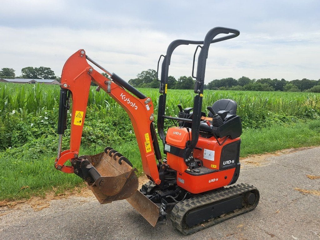 Kubota U10-5 - Minigraver 2x (Bj2024) 1.2T, Ophalen