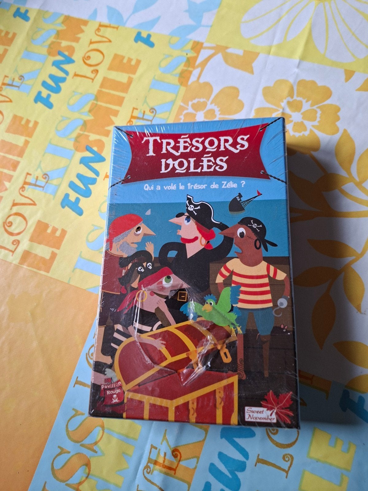 Jeu Trésors volés. Neuf., Collections, Cartes à jouer, Jokers & Jeux des sept familles, Enlèvement ou Envoi