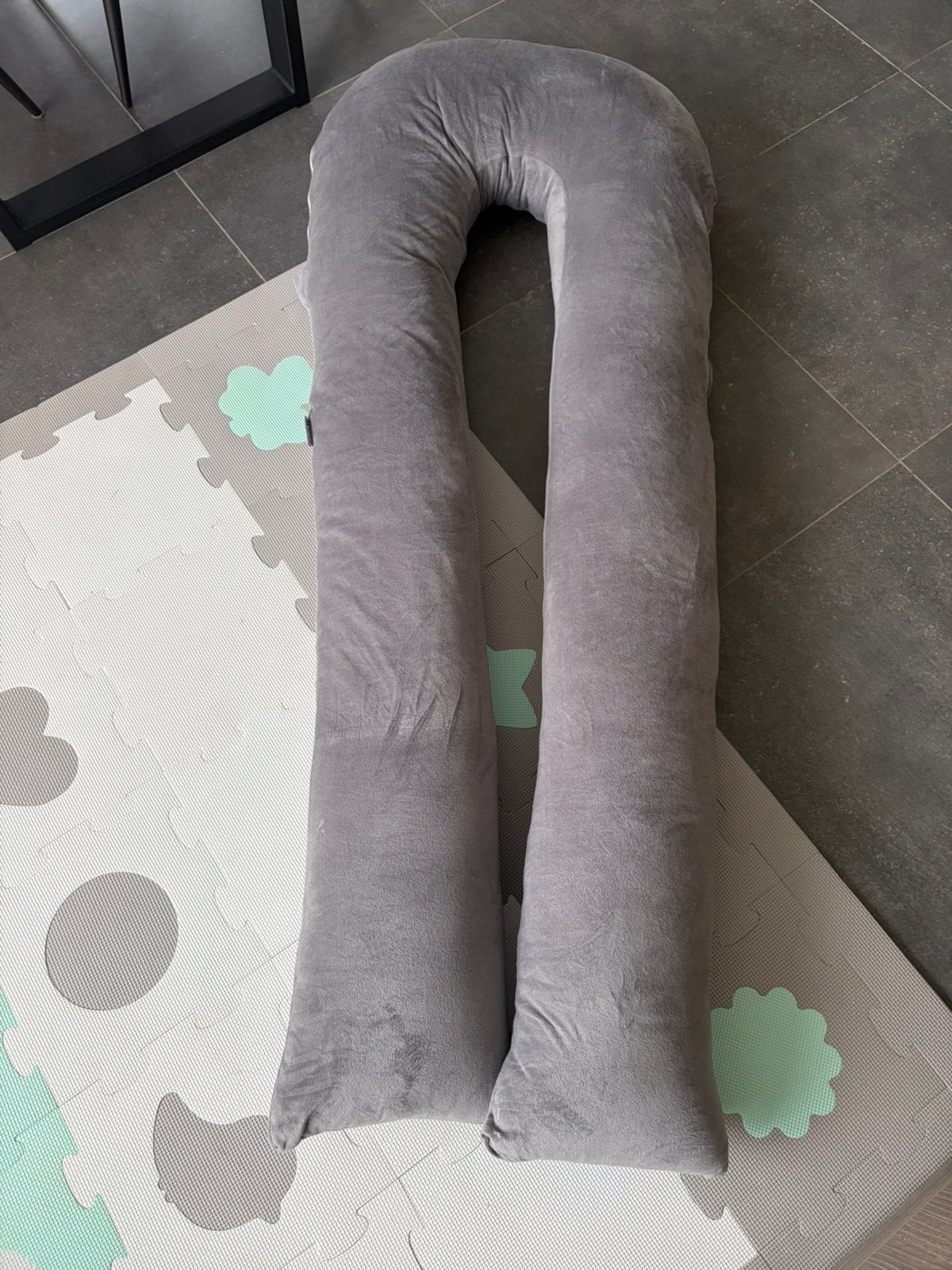 XL zwangerschapskussen Avalo grijs, Kinderen en Baby's, Babyvoeding en Toebehoren, Ophalen, Overige merken, Wasbare/afneembare hoes